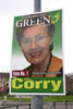 photograph of election poster