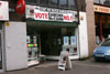 photograph of election poster