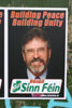 photograph of election poster
