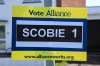 photograph of election poster