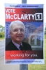 photograph of election poster