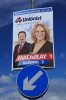 photograph of election poster