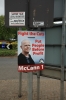 photograph of election poster