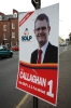 photograph of election poster