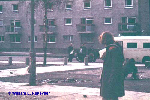 photograph copyright of William L. Rukeyser - photograph is one of a series taken on Bloody Sunday in Derry 30 January 1972