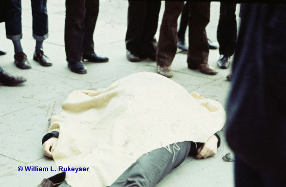 photograph copyright of William L. Rukeyser - photograph is one of a series taken on Bloody Sunday in Derry 30 January 1972