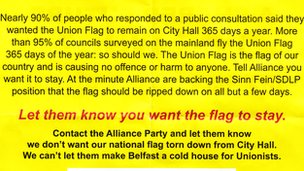 dup and uup leaflet