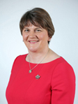 photograph of
 Arlene Foster