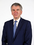 photograph of 
Máirtín Ó Muilleoir
