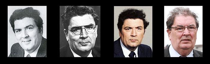 Photos of John Hume