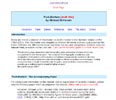 image of McKeown home page