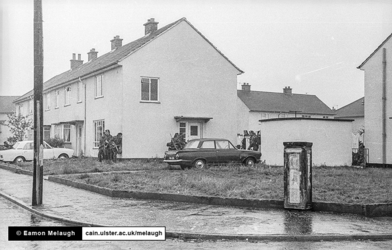 Operation Motorman, Creggan, Derry. [Neg-13]