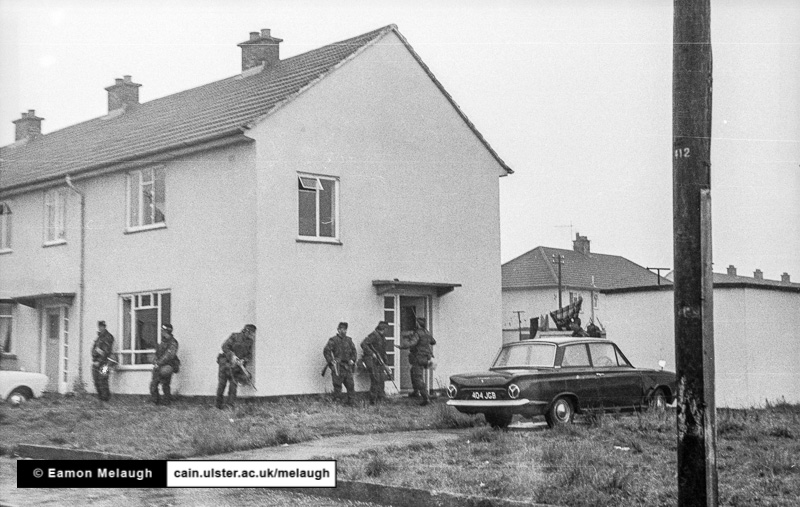 Operation Motorman, Creggan, Derry. [Neg-14]