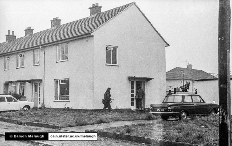 Operation Motorman, Creggan, Derry. [Neg-16]