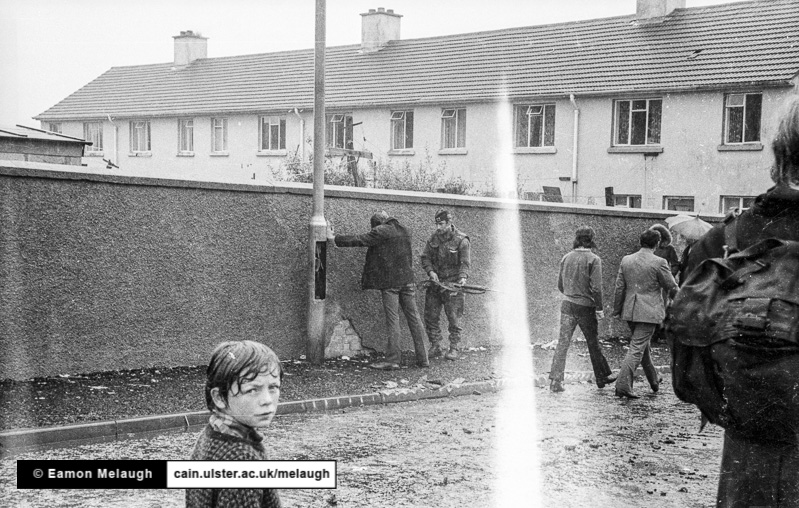Operation Motorman, Creggan, Derry. [Neg-18]