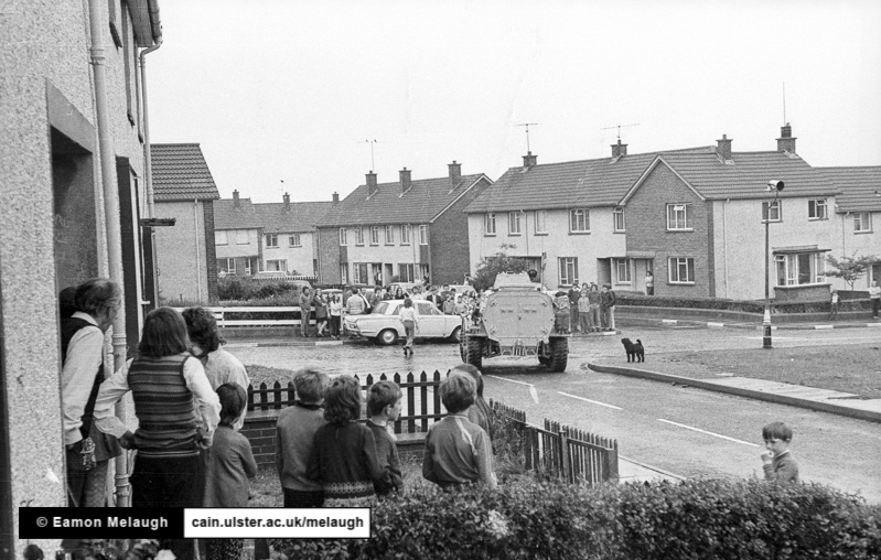 Operation Motorman, Creggan, Derry. [Neg-8]