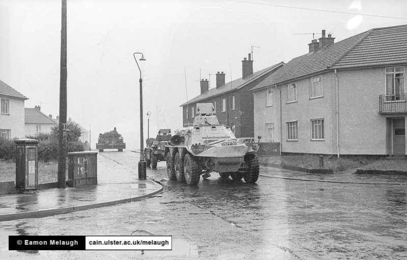 Operation Motorman, Creggan, Derry. [Neg-9]