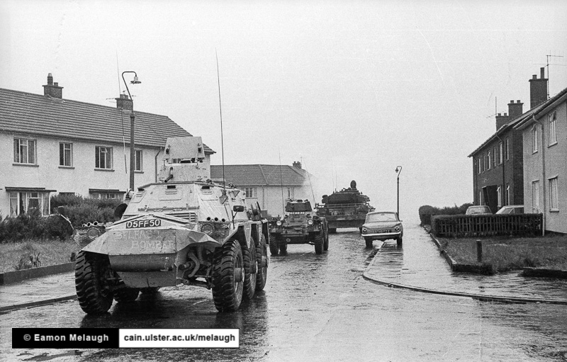 Operation Motorman, Creggan, Derry. [Neg-10]