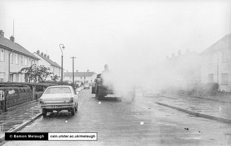 Operation Motorman, Creggan, Derry. [Neg-12]