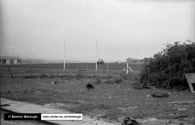 Operation Motorman, Creggan, Derry. [Neg-4]