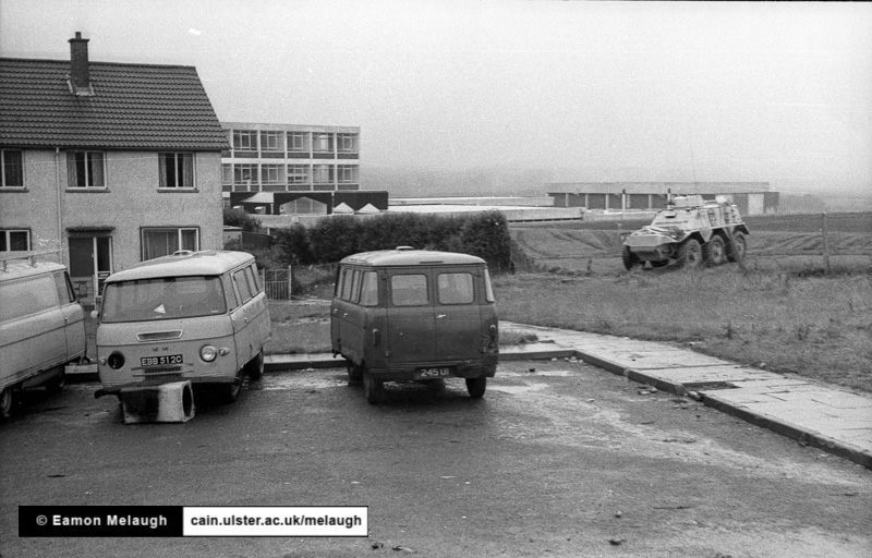 Operation Motorman, Creggan, Derry. [Neg-5]