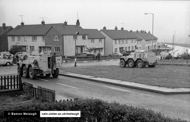 Operation Motorman, Creggan, Derry. [Neg-6]