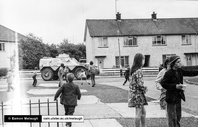 Operation Motorman, Creggan, Derry. [Neg-36]