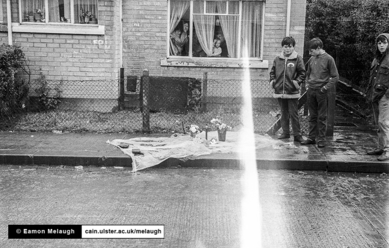 Operation Motorman, Creggan, Derry. [Neg-20]