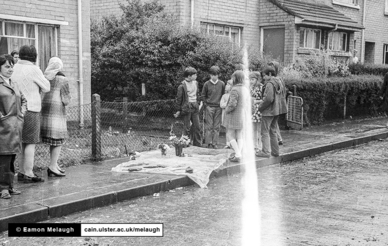 Operation Motorman, Creggan, Derry. [Neg-22]