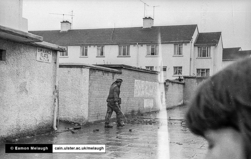 Operation Motorman, Creggan, Derry. [Neg-23]