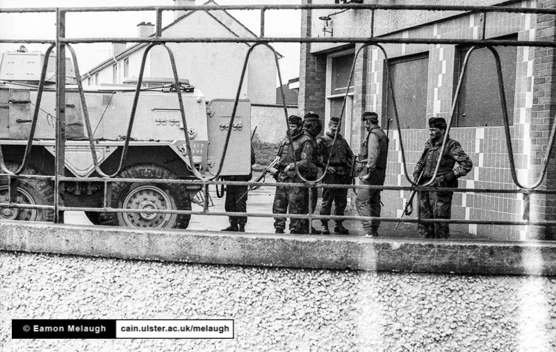 Operation Motorman, Creggan, Derry. [Neg-24]