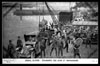 photograph of Unloading the guns at Donaghadee, 1914