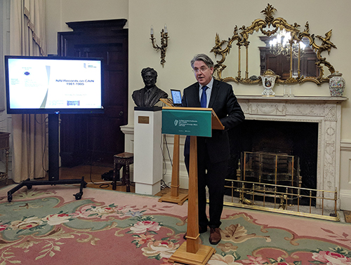 photo at launch event