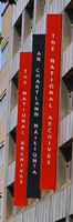 photo of signs on building