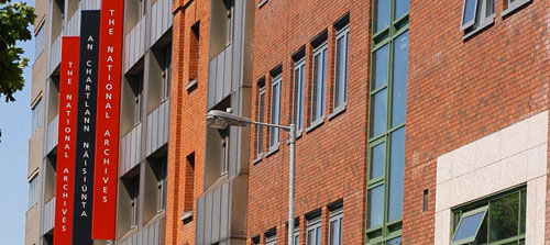 NAI building, Bishop Street, Dublin 8