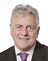 photograph of Jim Nicholson