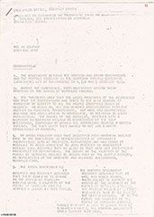 First page of the Sunningdale communique