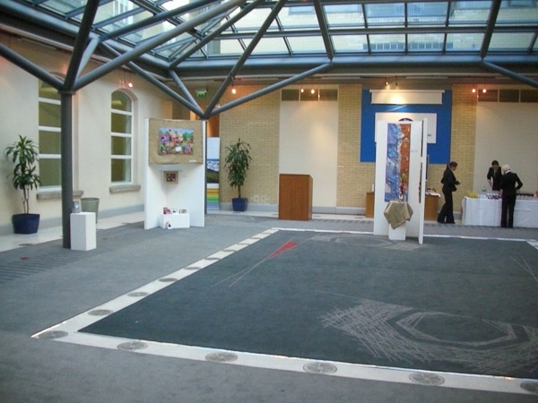 The Atrium, Department of Justice, Dublin, 16 September 2010