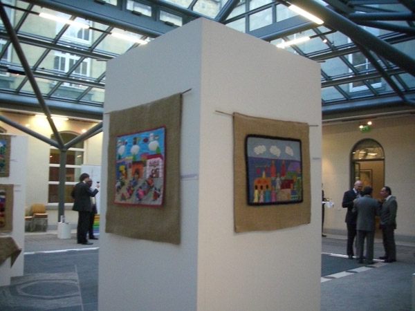 The Atrium, Department of Justice, Dublin, 16 September 2010