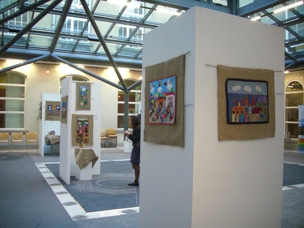 The Atrium, Department of Justice, Dublin, 16 September 2010