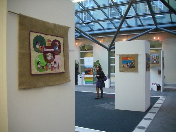 The Atrium, Department of Justice, Dublin, 16 September 2010