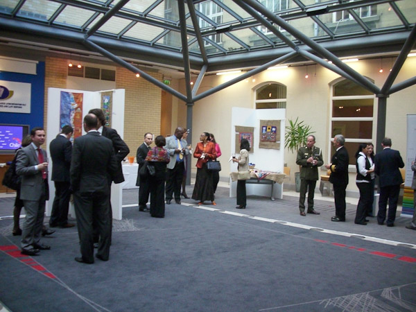 The Atrium, Department of Justice, Dublin, 16 September 2010