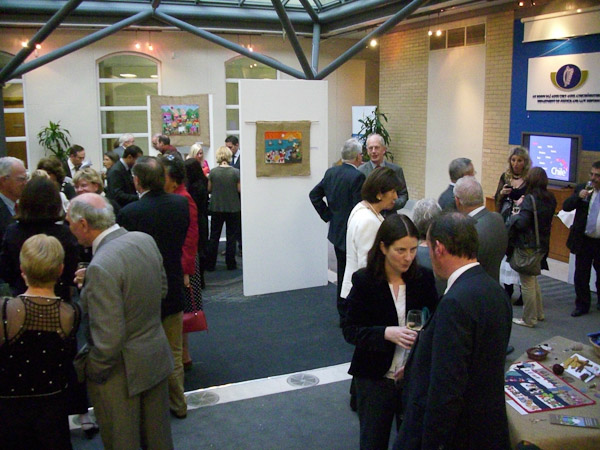 The Atrium, Department of Justice, Dublin, 16 September 2010
