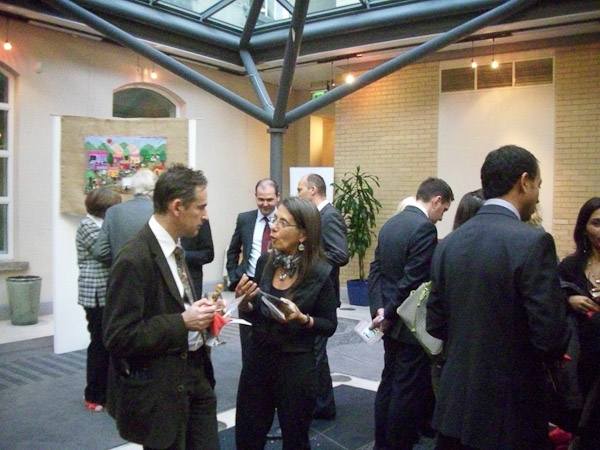 The Atrium, Department of Justice, Dublin, 16 September 2010