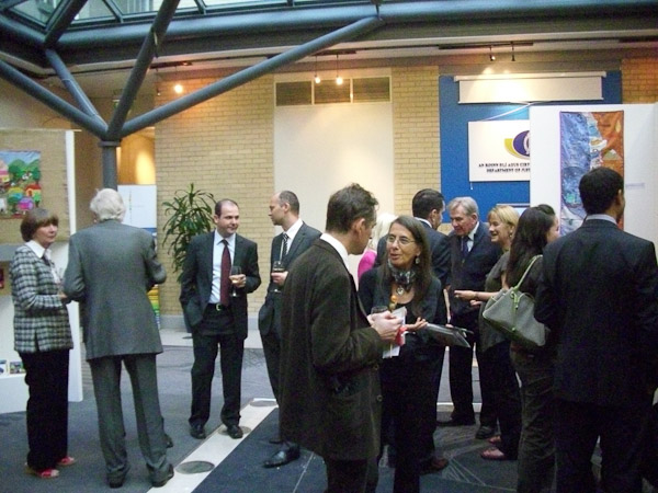 The Atrium, Department of Justice, Dublin, 16 September 2010