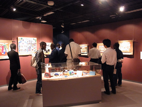 The Museum of Osaka University, Japan, 12-16 October 2010