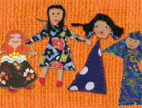 photograph of quilt