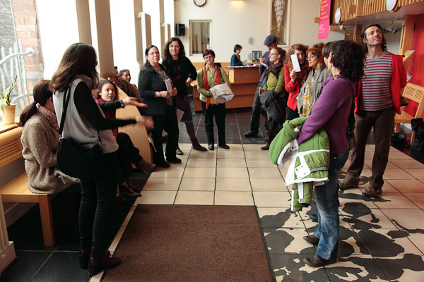 Verbal Arts Centre, 14 April 2010 - Photo 2 of 15