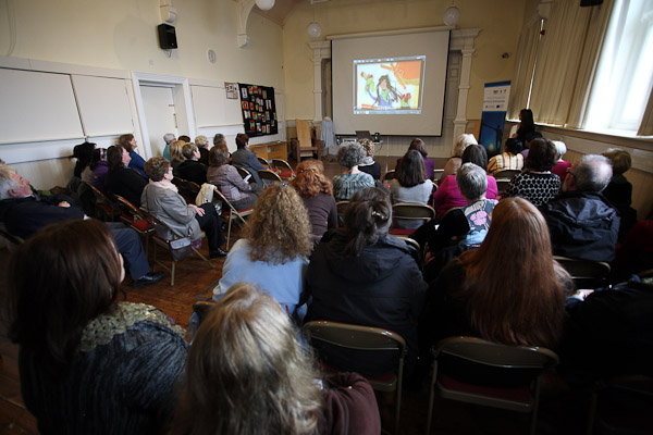 Verbal Arts Centre, 13 March 2012 - Photo 5 of 6