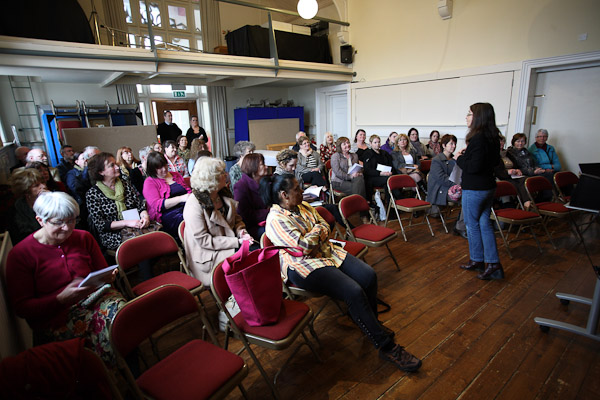 Verbal Arts Centre, 13 March 2012 - Photo 1 of 6